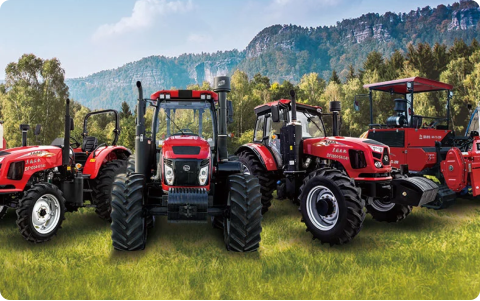 东风农机产品展示